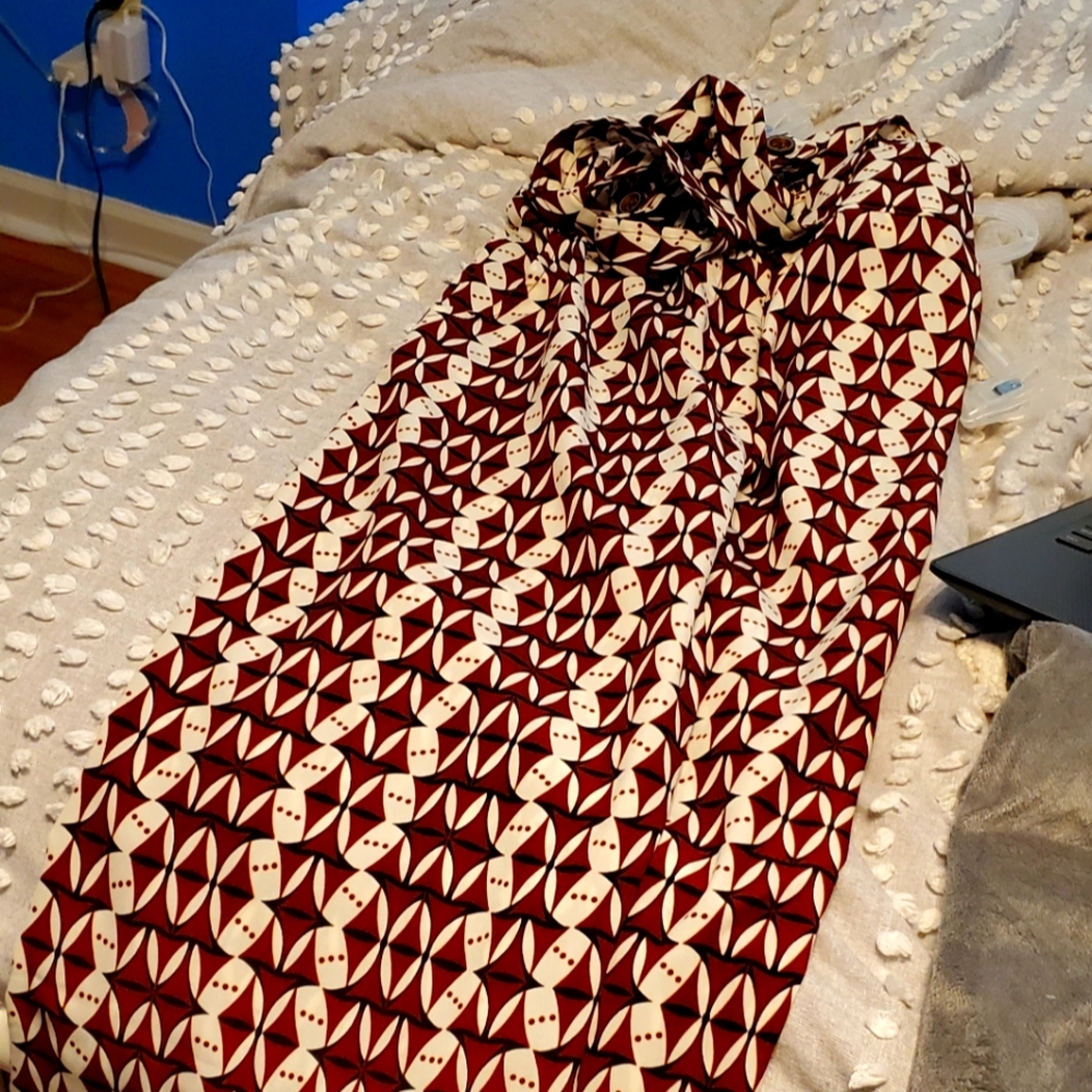 Pattern pants